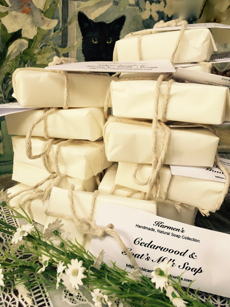 Goat Milk Soap, from The Old Dairy Rear