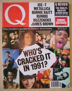 Q Magazine September 1991 Issue 60