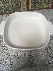 Set of Corning Ware Casserole Dish with Lid Set of Corning Ware Casserole Dishes Stamped Corning Ware Highly Collectable