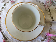 Load image into Gallery viewer, Elizabethan, fine bone china, vintage coffee cup and saucer, summer flowers, c.1980s