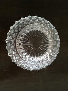 19th Century Cut Crystal Bowl