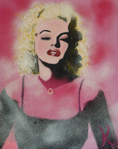 Marilyn Monroe by Karmen