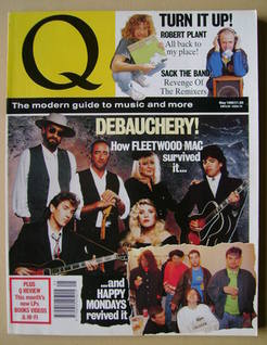 Q Magazine May 1990 Issue 44 Fleetwood Mac front cover