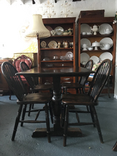 Load image into Gallery viewer, Antique Welsh Table and Chairs Set
