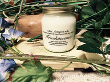 Load image into Gallery viewer, Frankincense. Pure Soy Wax Candle. 12oz (Large). 345ml. Aromatherapy Essential Oils