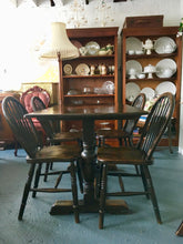 Load image into Gallery viewer, Antique Welsh Table and Chairs Set