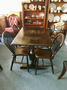 Antique Welsh Table and Chairs Set