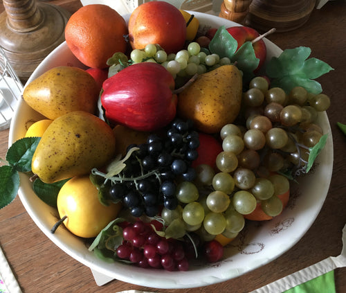 Vintage Assortment of Fruit.