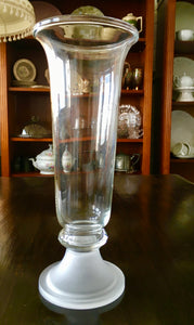Antique Vase, Victorian Celery Vase. Chic Antiques U.K.