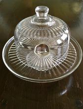 Load image into Gallery viewer, 19th Century Tazza with Glass Dome