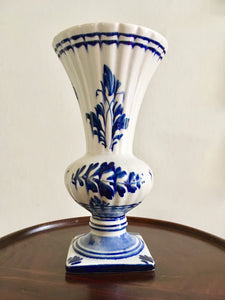 Delft, Holland, Blue & White, Vase, De Delftse Pauw