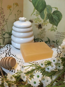 Honey Soap, Pure Organic Honey Soap.