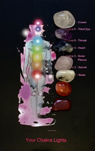 Load image into Gallery viewer, Chakra Crystal Set.