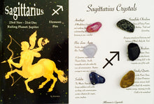 Load image into Gallery viewer, Sagittarius Birthstones Set, Sagittarius Crystals