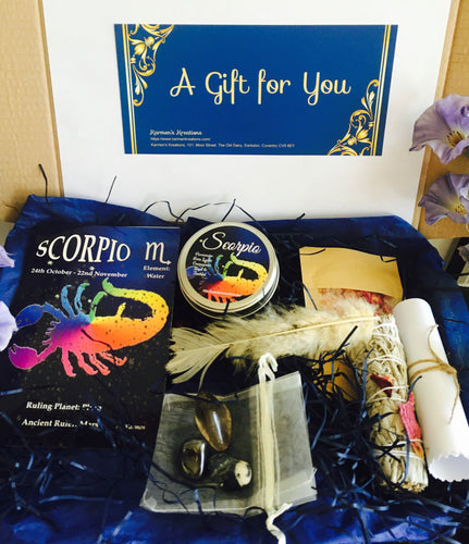 Scorpio Gift Set