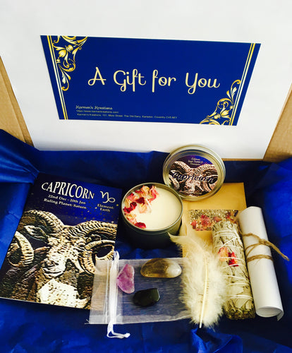 Capricorn Gift Set