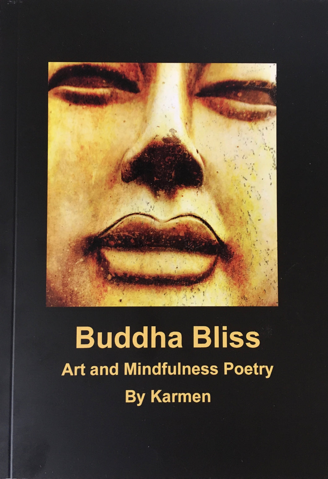 Mindfulness Book. Buddha Bliss, Karmen's Kreations