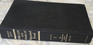 1856-1900, Freud, Sigmund, The Life and Work, Vol 1. Rare Book