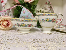 Load image into Gallery viewer, E B Foley, Ming Rose pattern, Creamer and Sugar Bowl c.1950s