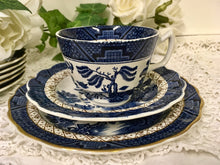 Load image into Gallery viewer, Booths, &quot;Real Old Willow&quot; A8025, Tea Cup Trio c.1920s